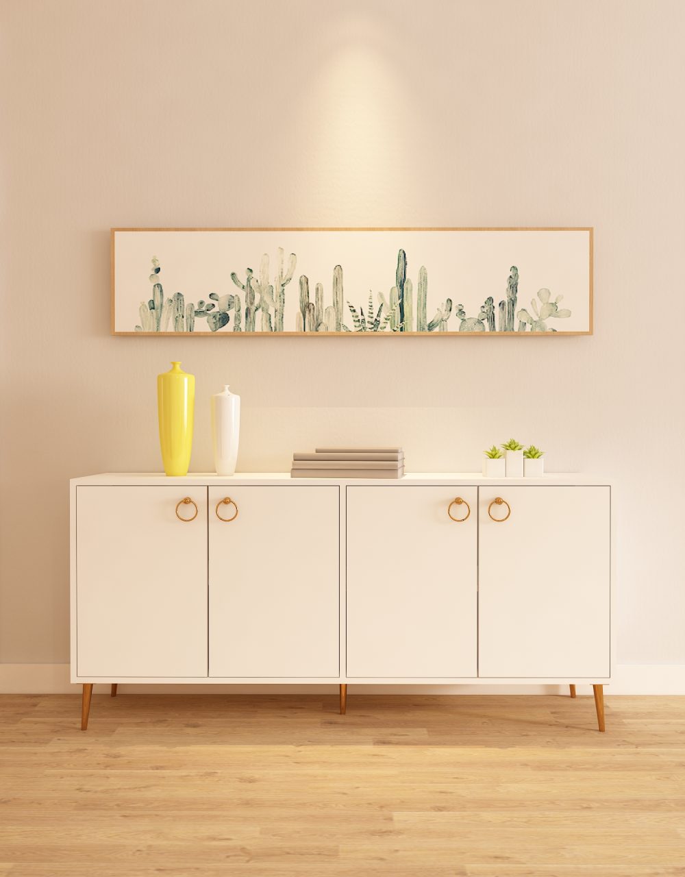 Lara Konsol | Beyaz - Beyaz (4000-1)