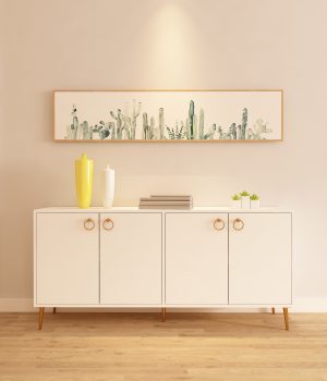 Lara Konsol | Beyaz - Beyaz (4000-1)