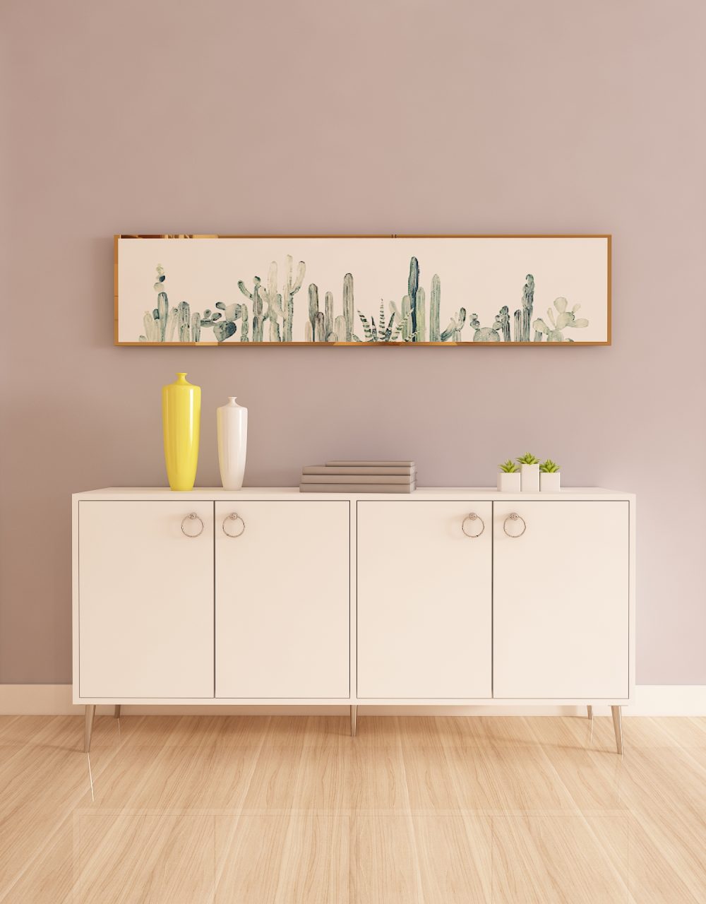 Lora Konsol | Beyaz - Beyaz (4000-3)