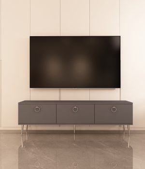Trendy Tv Ünitesi | Antrasit - Antrasit (1003-8)