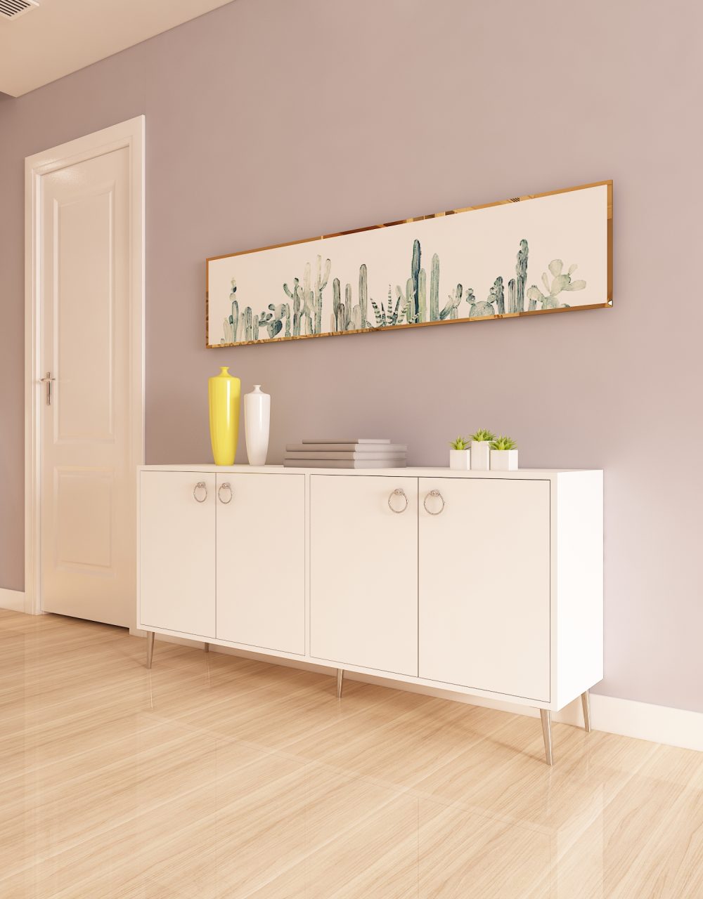 Lora Konsol | Beyaz - Beyaz (4000-3) - Görsel 5