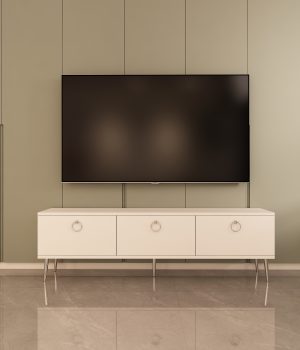 Trendy Tv Ünitesi | Beyaz - Beyaz (1003-7)